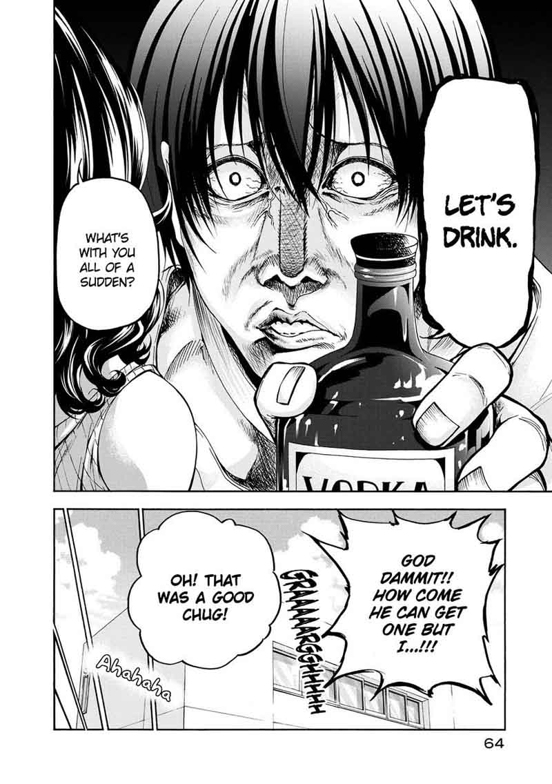 Grand Blue Manga Chapter 19 page 30 - Test scene