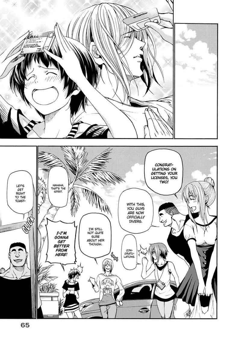 Grand Blue Manga Chapter 19 page 31 - Test scene