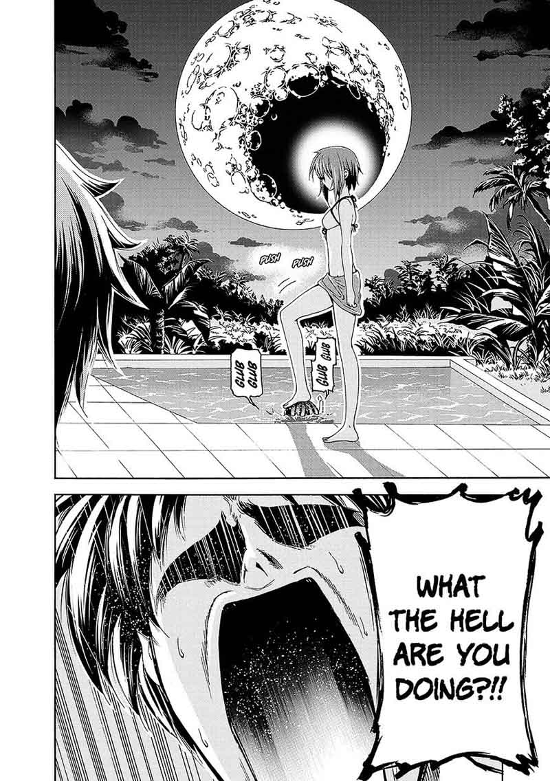 Grand Blue Manga Chapter 19 page 4 - Test scene