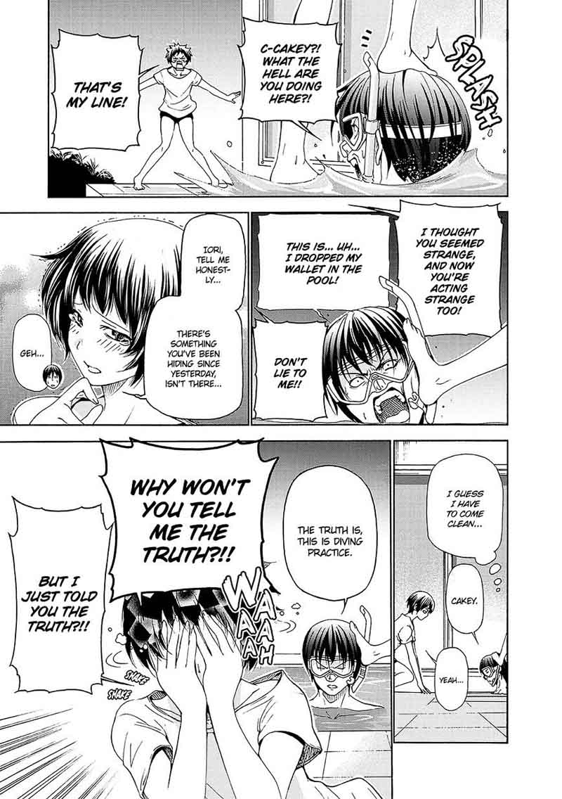 Grand Blue Manga Chapter 19 page 5 - Test scene