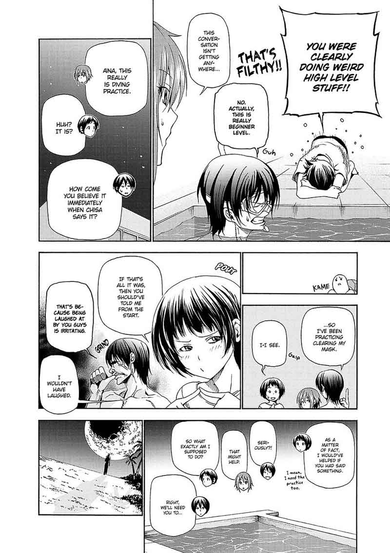 Grand Blue Manga Chapter 19 page 6 - Test scene