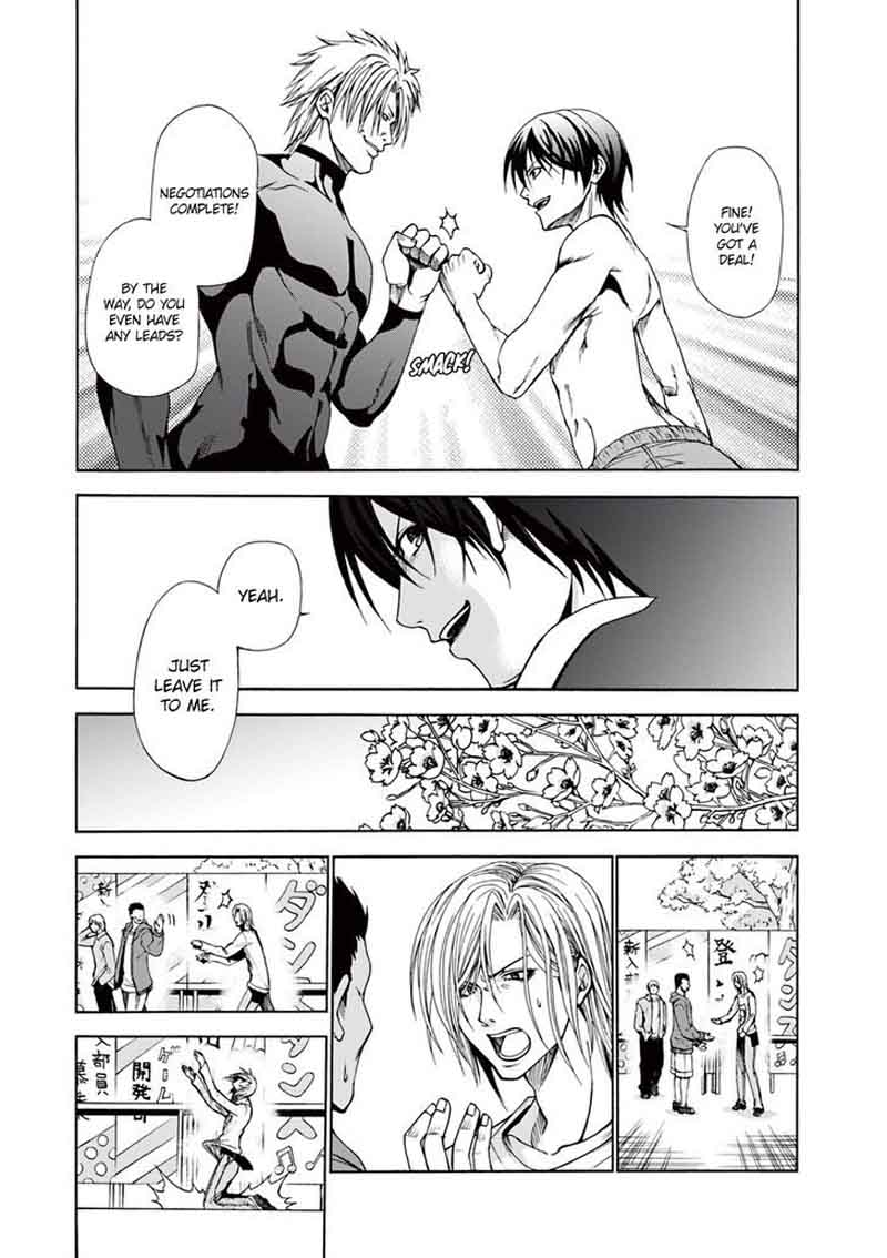 Grand Blue Manga Chapter 2 page 19 - Welcoming Party scene