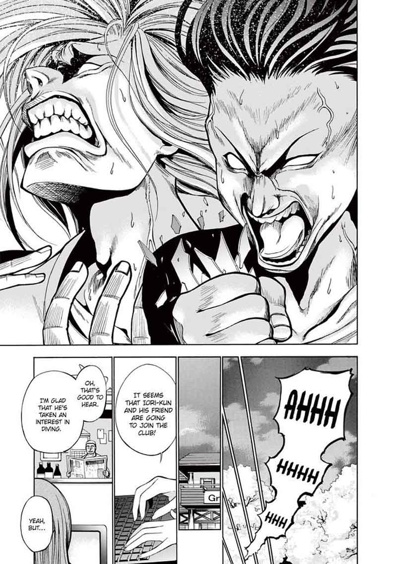 Grand Blue Manga Chapter 2 page 41 - Welcoming Party scene