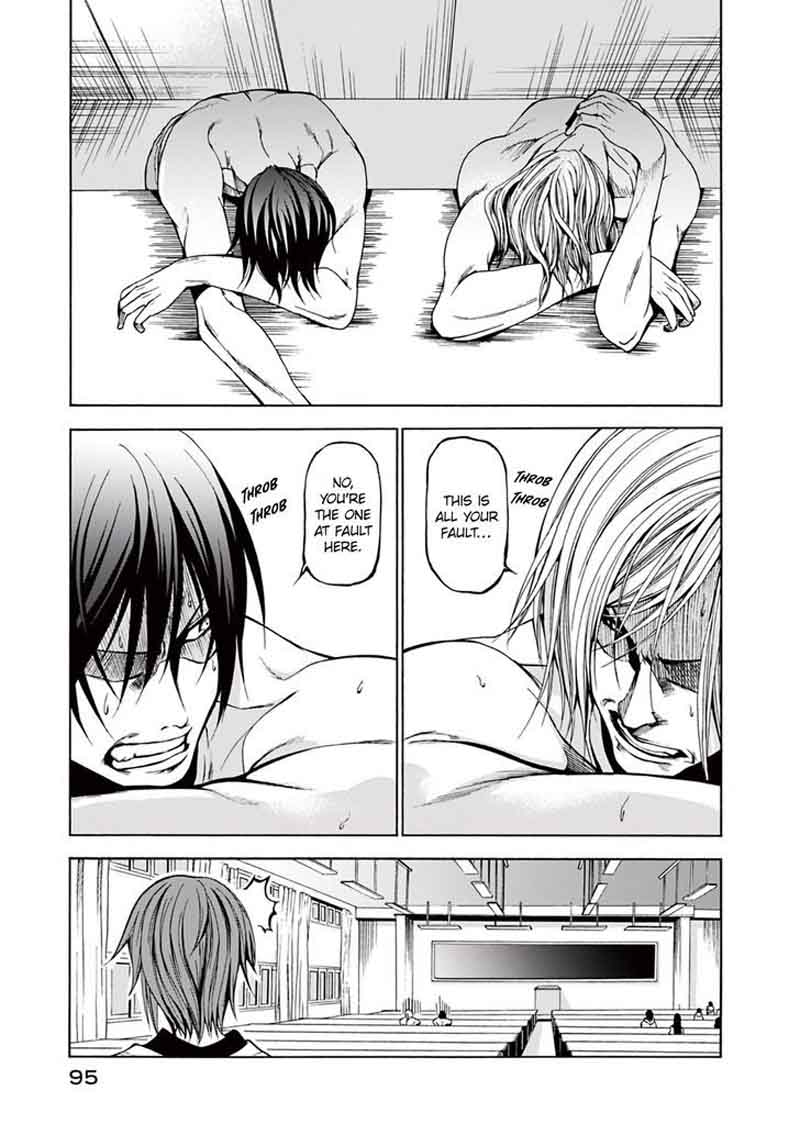Grand Blue Manga Chapter 2 page 43 - Welcoming Party scene
