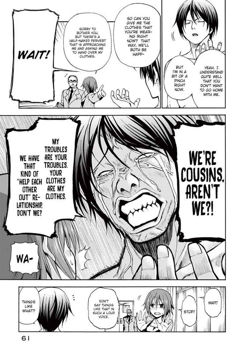 Grand Blue Manga Chapter 2 page 9 - Welcoming Party scene