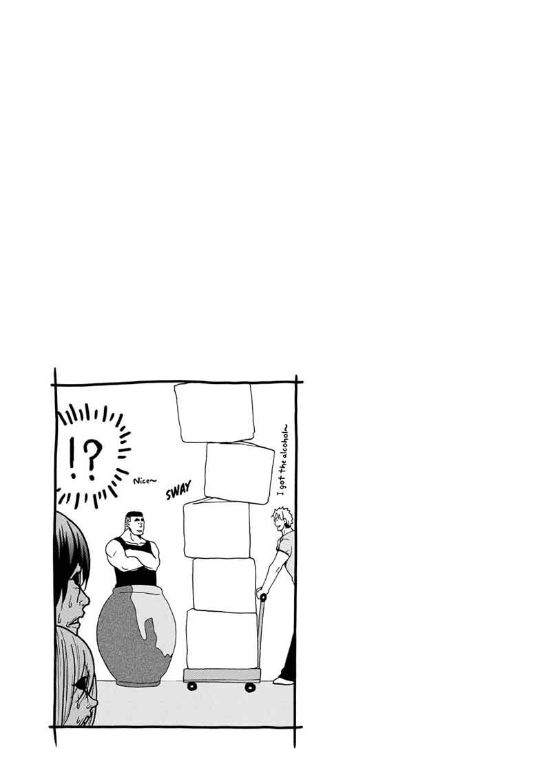 Grand Blue Manga Chapter 20 page 36 - Boat Diving scene