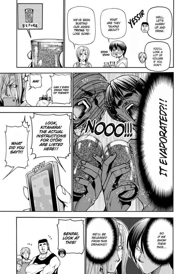 Grand Blue Manga Chapter 21 page 20 - Otōri scene