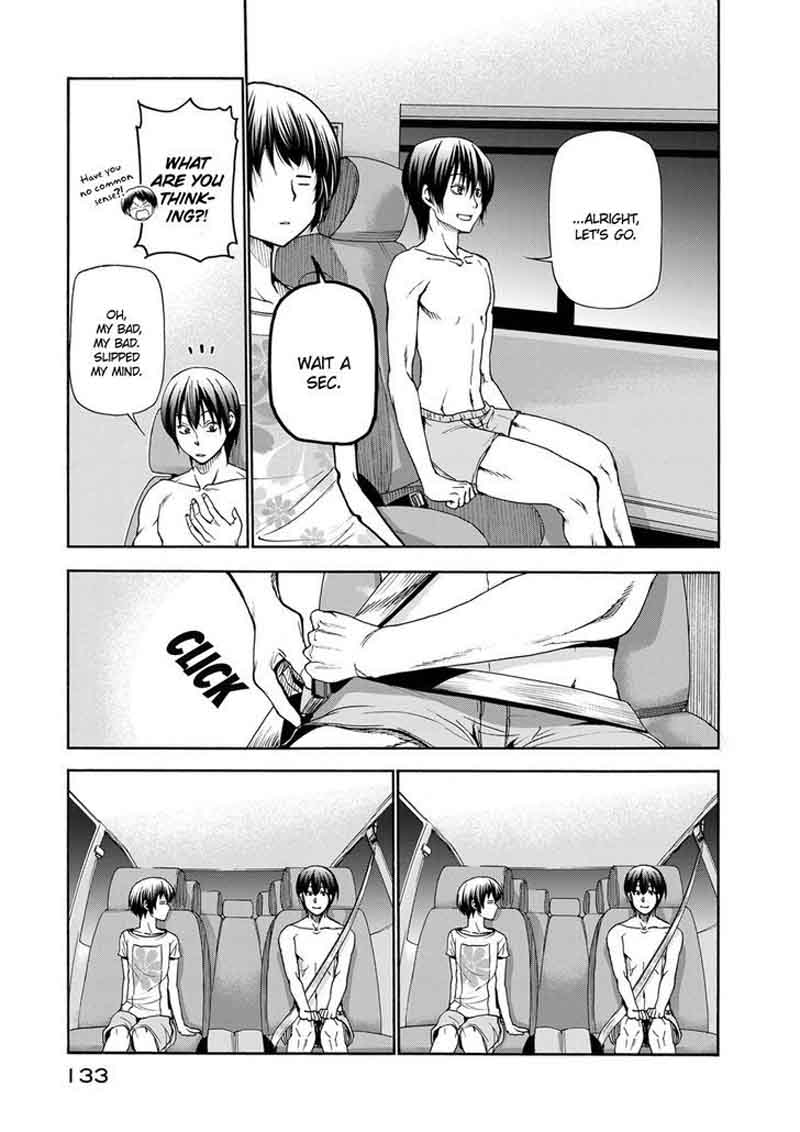 Grand Blue Manga Chapter 21 page 24 - Otōri scene
