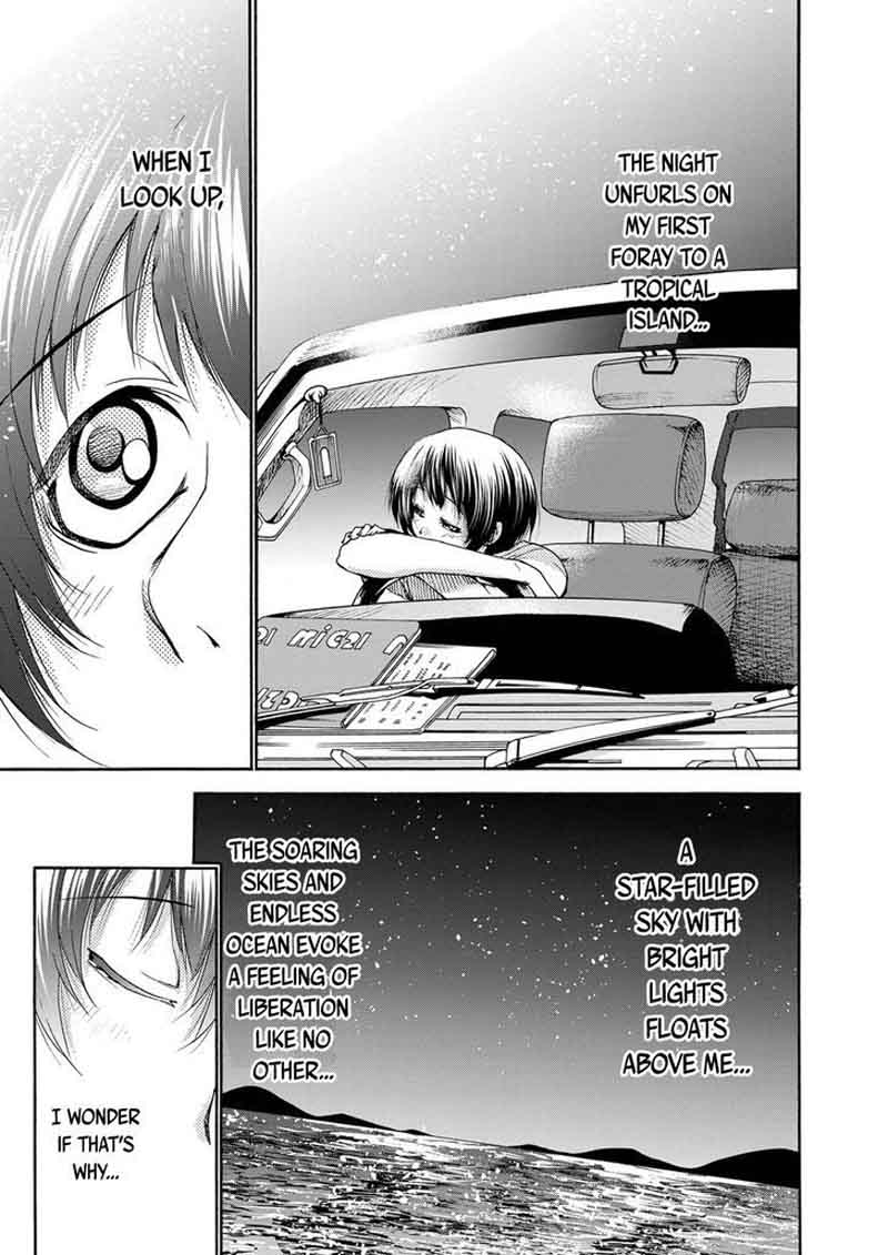 Grand Blue Manga Chapter 21 page 26 - Otōri scene