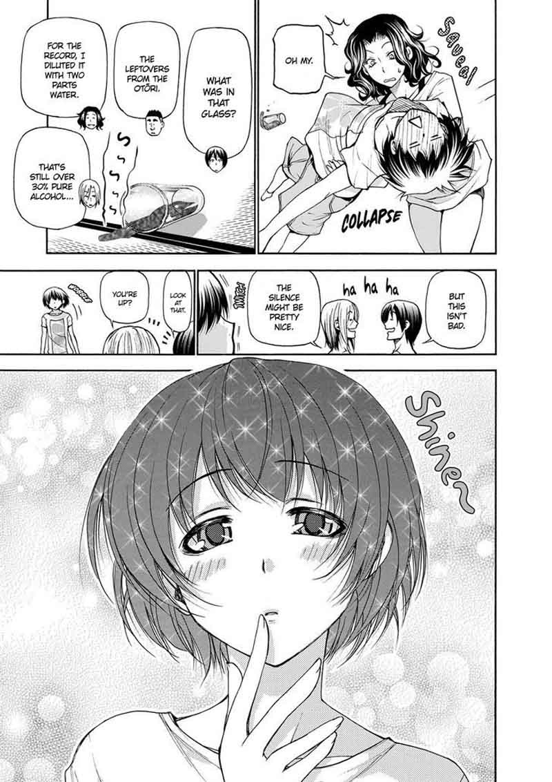 Grand Blue Manga Chapter 21 page 30 - Otōri scene