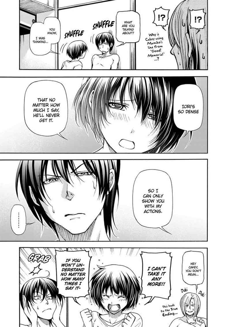 Grand Blue Manga Chapter 21 page 32 - Otōri scene