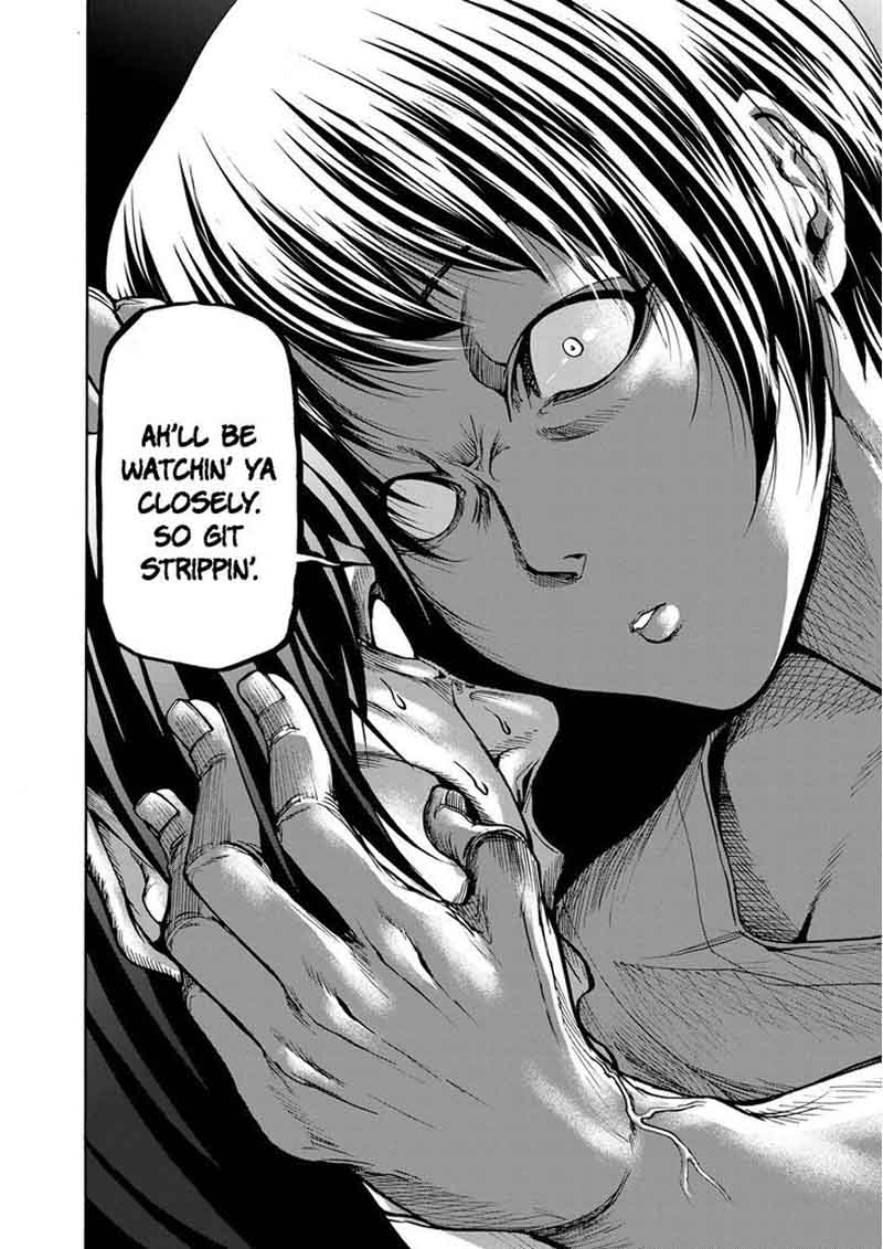 Grand Blue Manga Chapter 21 page 33 - Otōri scene