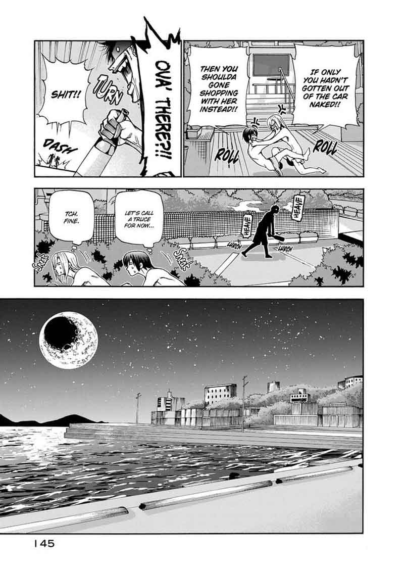 Grand Blue Manga Chapter 21 page 36 - Otōri scene