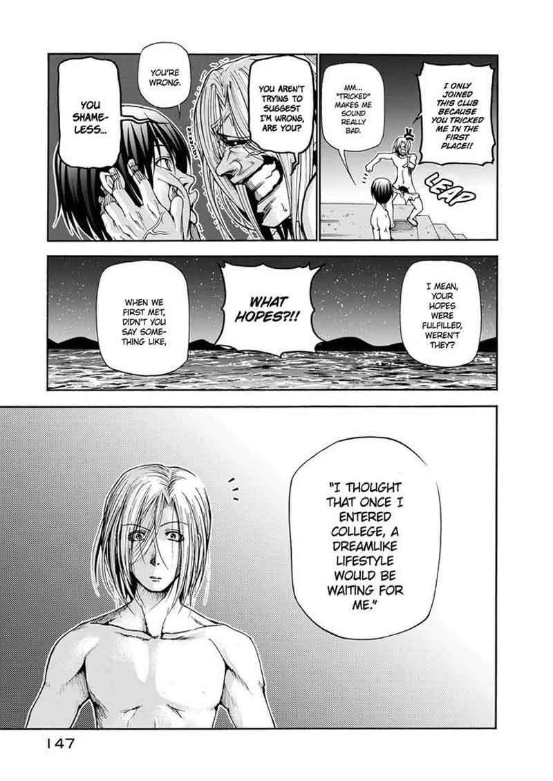 Grand Blue Manga Chapter 21 page 38 - Otōri scene