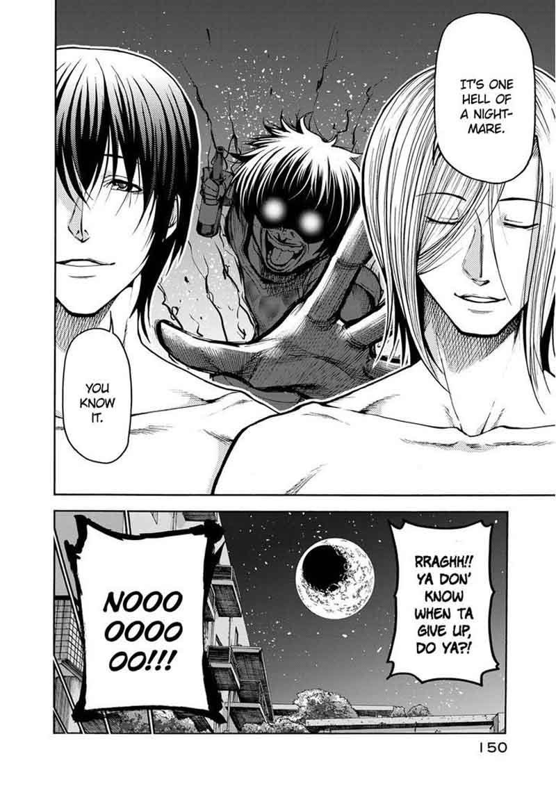 Grand Blue Manga Chapter 21 page 40 - Otōri scene