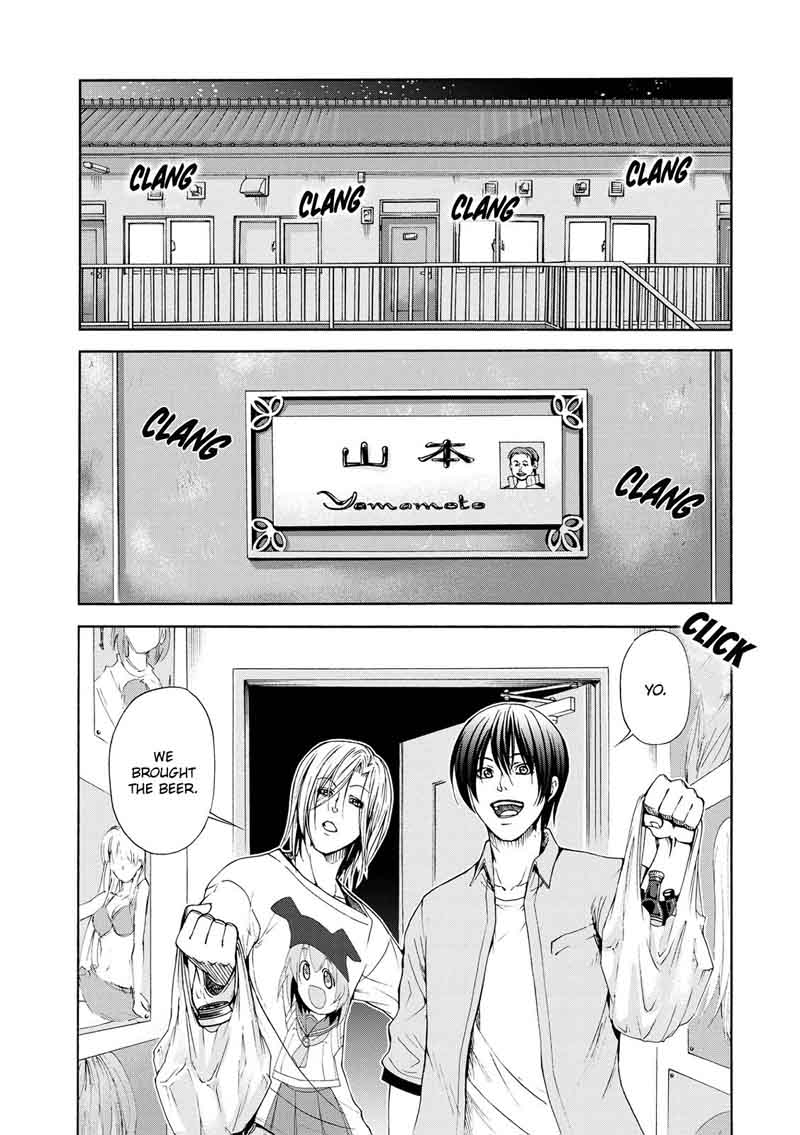 Grand Blue Manga Chapter 21 page 47 - Otōri scene