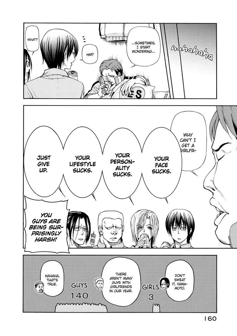Grand Blue Manga Chapter 21 page 49 - Otōri scene