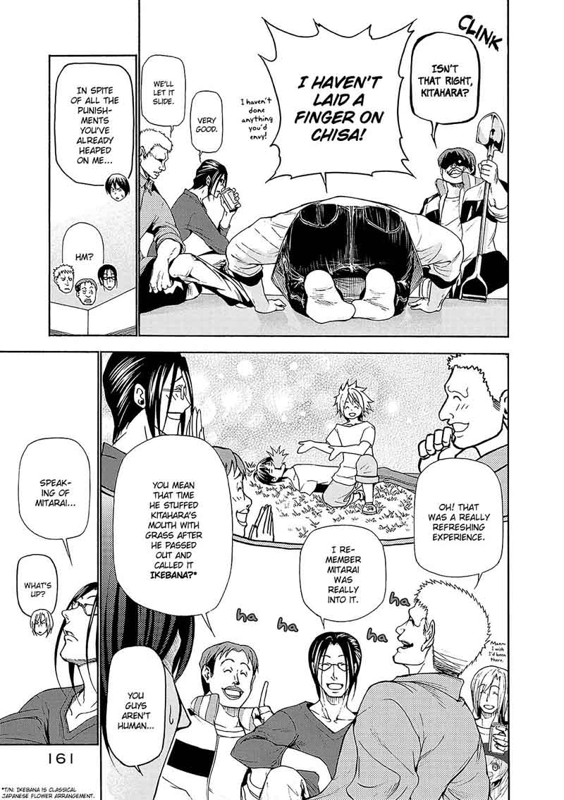 Grand Blue Manga Chapter 21 page 50 - Otōri scene