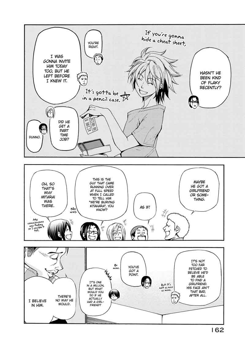 Grand Blue Manga Chapter 21 page 51 - Otōri scene