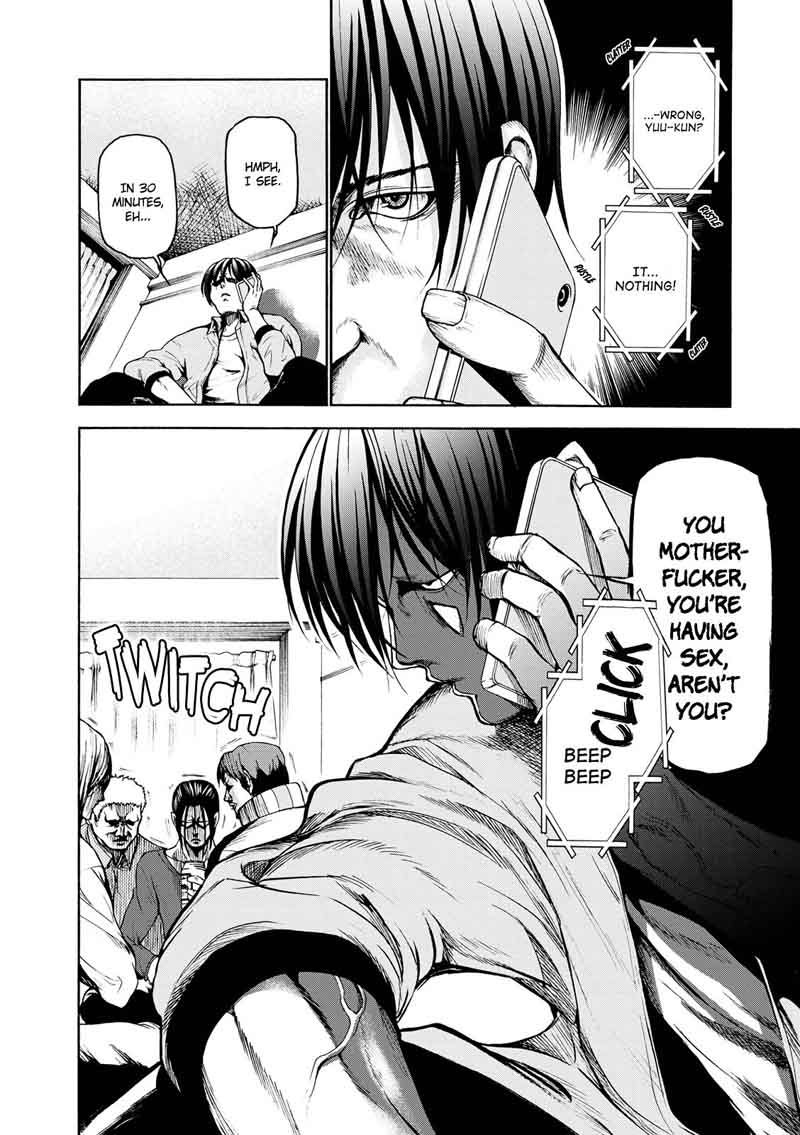 Grand Blue Manga Chapter 21 page 53 - Otōri scene