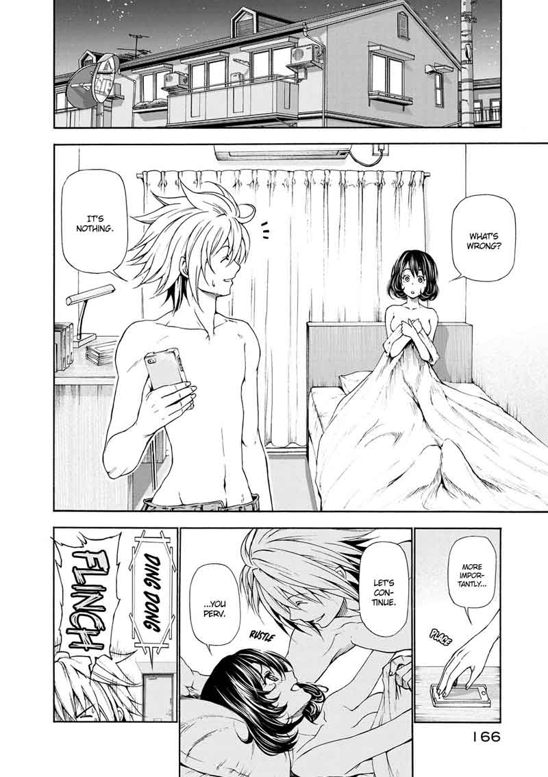 Grand Blue Manga Chapter 21 page 55 - Otōri scene