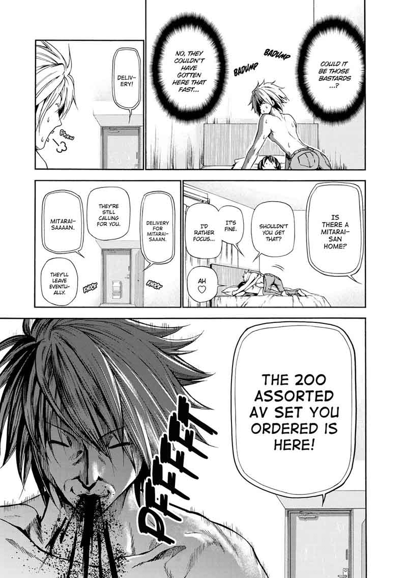 Grand Blue Manga Chapter 21 page 56 - Otōri scene
