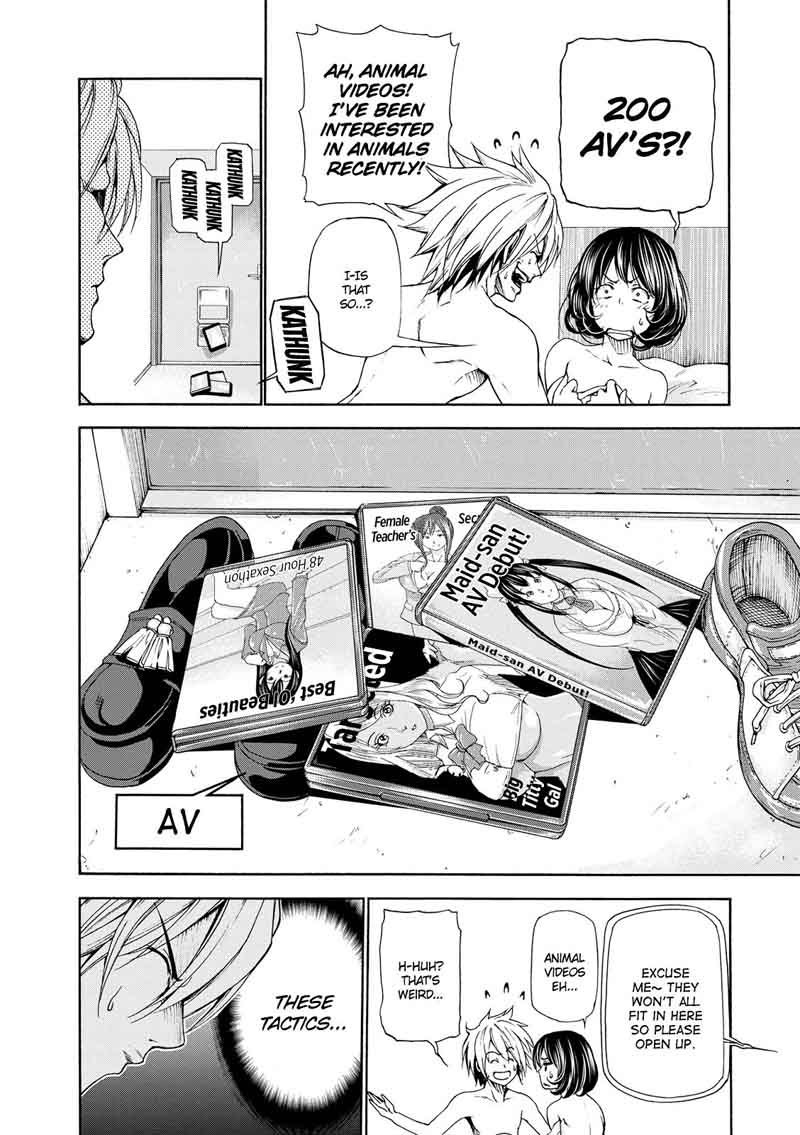 Grand Blue Manga Chapter 21 page 57 - Otōri scene