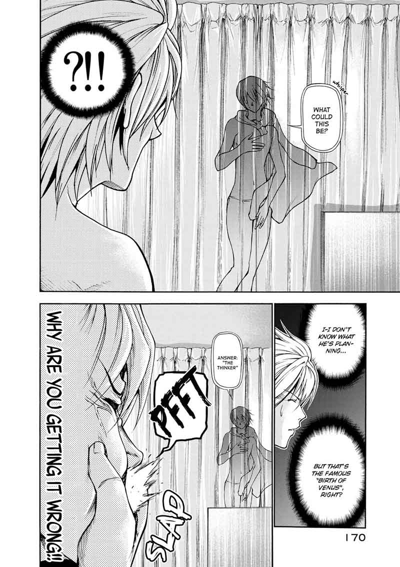 Grand Blue Manga Chapter 21 page 59 - Otōri scene