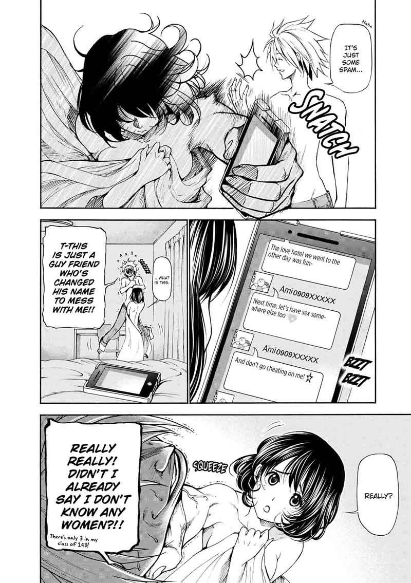 Grand Blue Manga Chapter 21 page 61 - Otōri scene