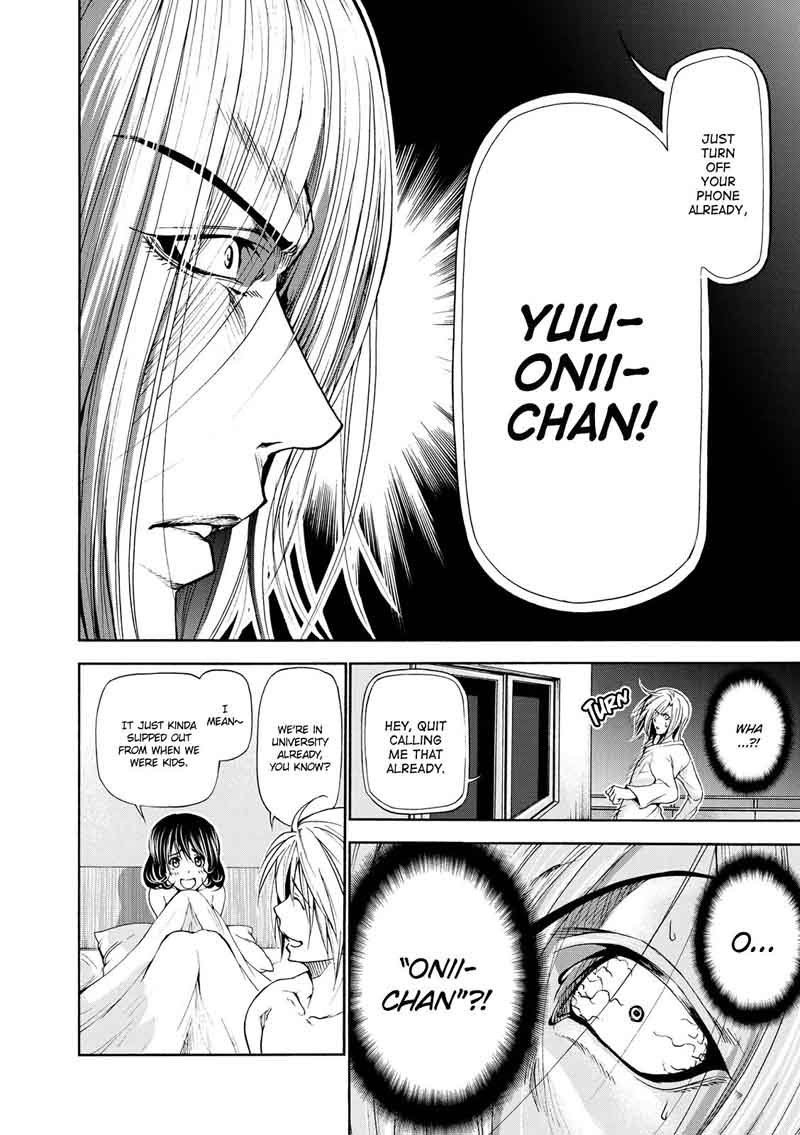 Grand Blue Manga Chapter 21 page 63 - Otōri scene