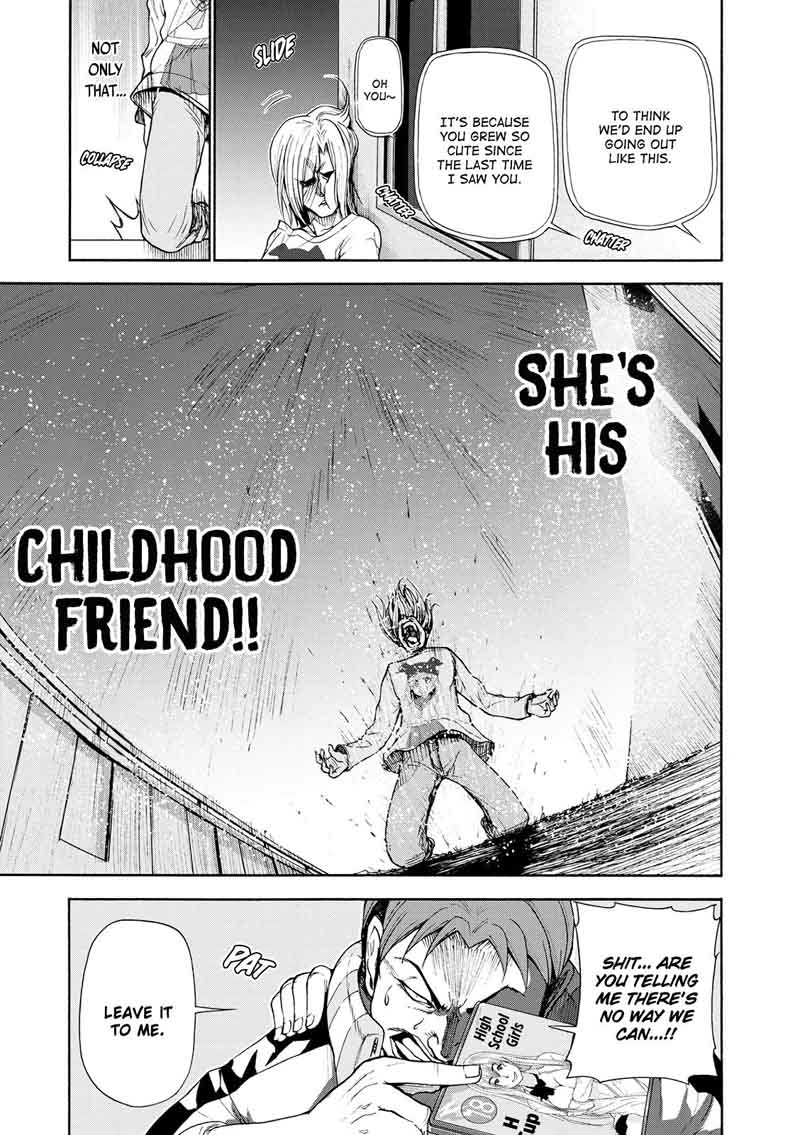 Grand Blue Manga Chapter 21 page 64 - Otōri scene