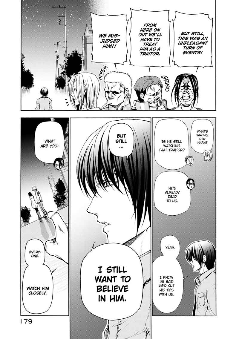 Grand Blue Manga Chapter 21 page 68 - Otōri scene