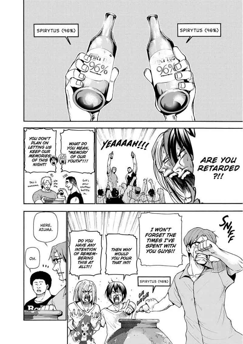 Grand Blue Manga Chapter 21 page 7 - Otōri scene