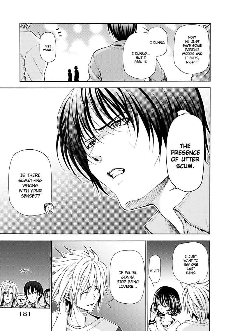 Grand Blue Manga Chapter 21 page 70 - Otōri scene