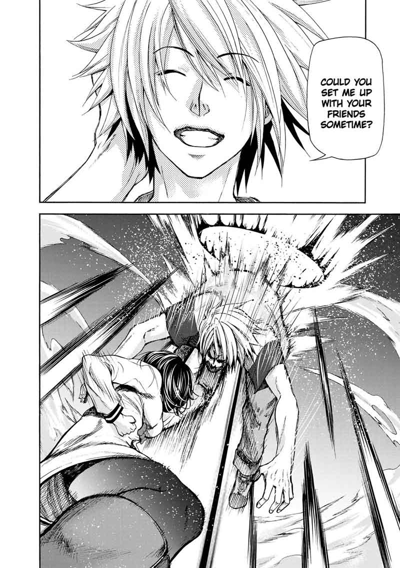 Grand Blue Manga Chapter 21 page 71 - Otōri scene