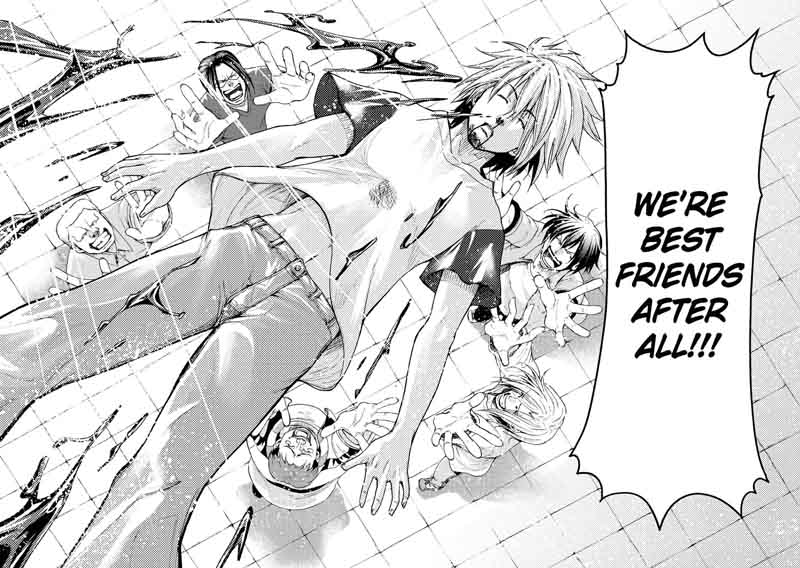Grand Blue Manga Chapter 21 page 73 - Otōri scene