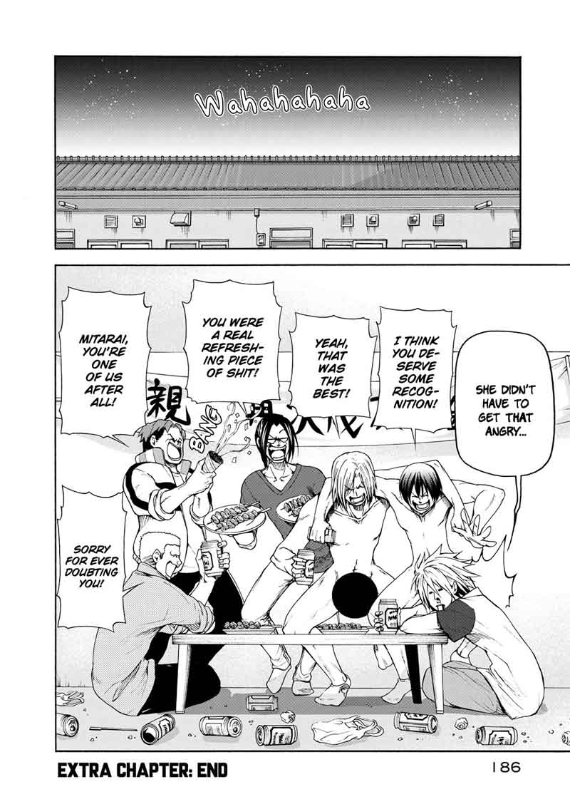 Grand Blue Manga Chapter 21 page 74 - Otōri scene