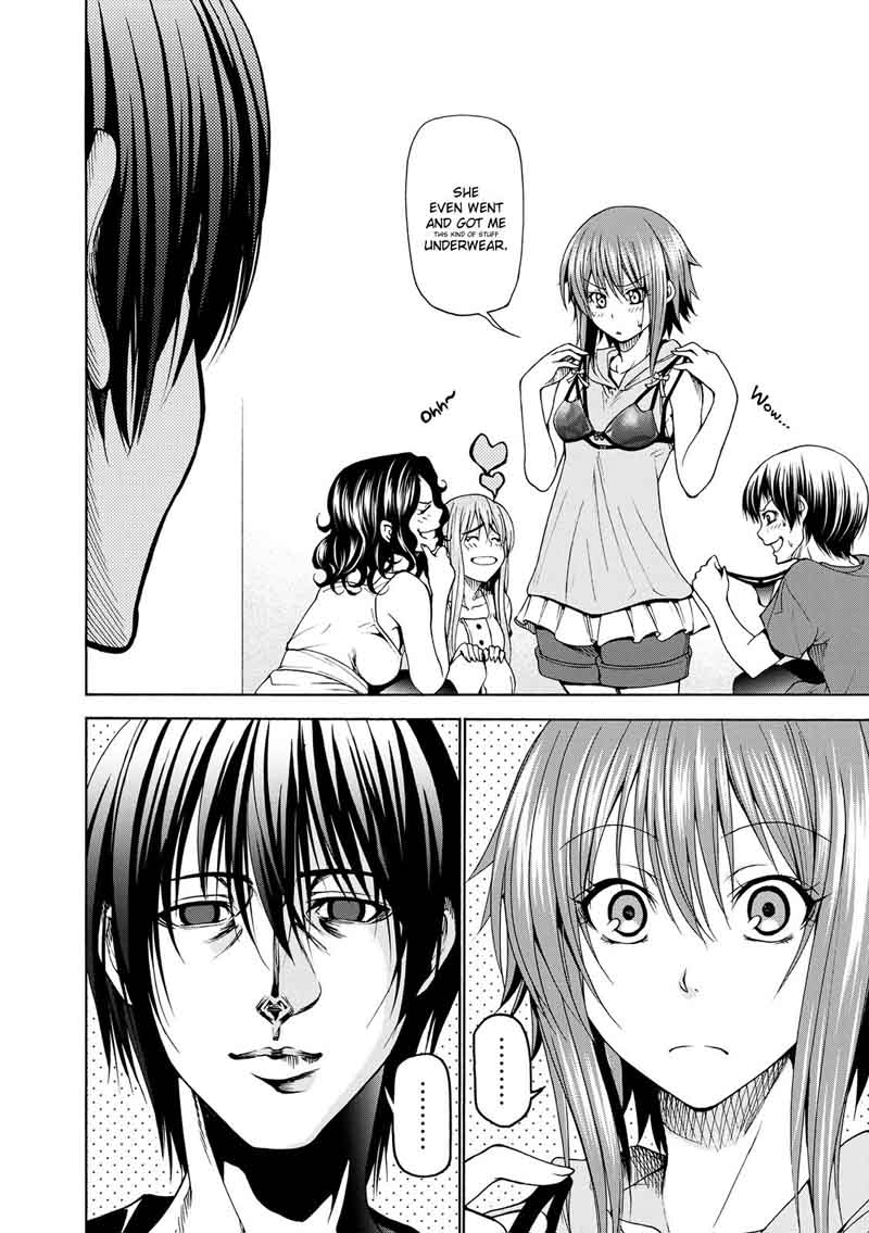 Grand Blue Manga Chapter 22 page 10 - A Girl's Party scene