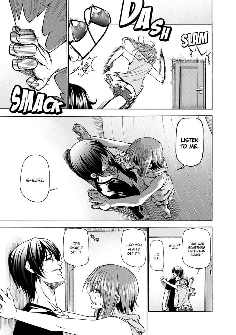 Grand Blue Manga Chapter 22 page 11 - A Girl's Party scene