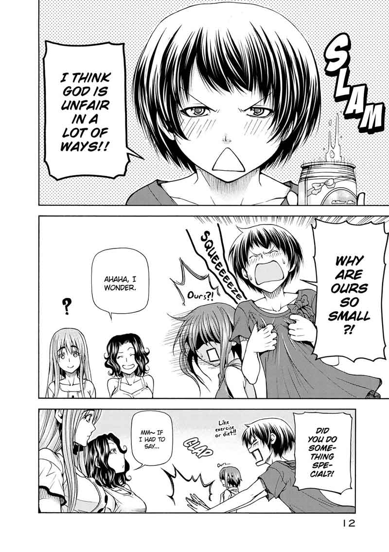 Grand Blue Manga Chapter 22 page 14 - A Girl's Party scene