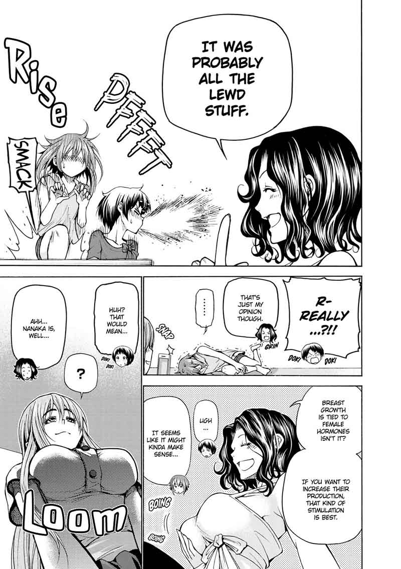 Grand Blue Manga Chapter 22 page 15 - A Girl's Party scene
