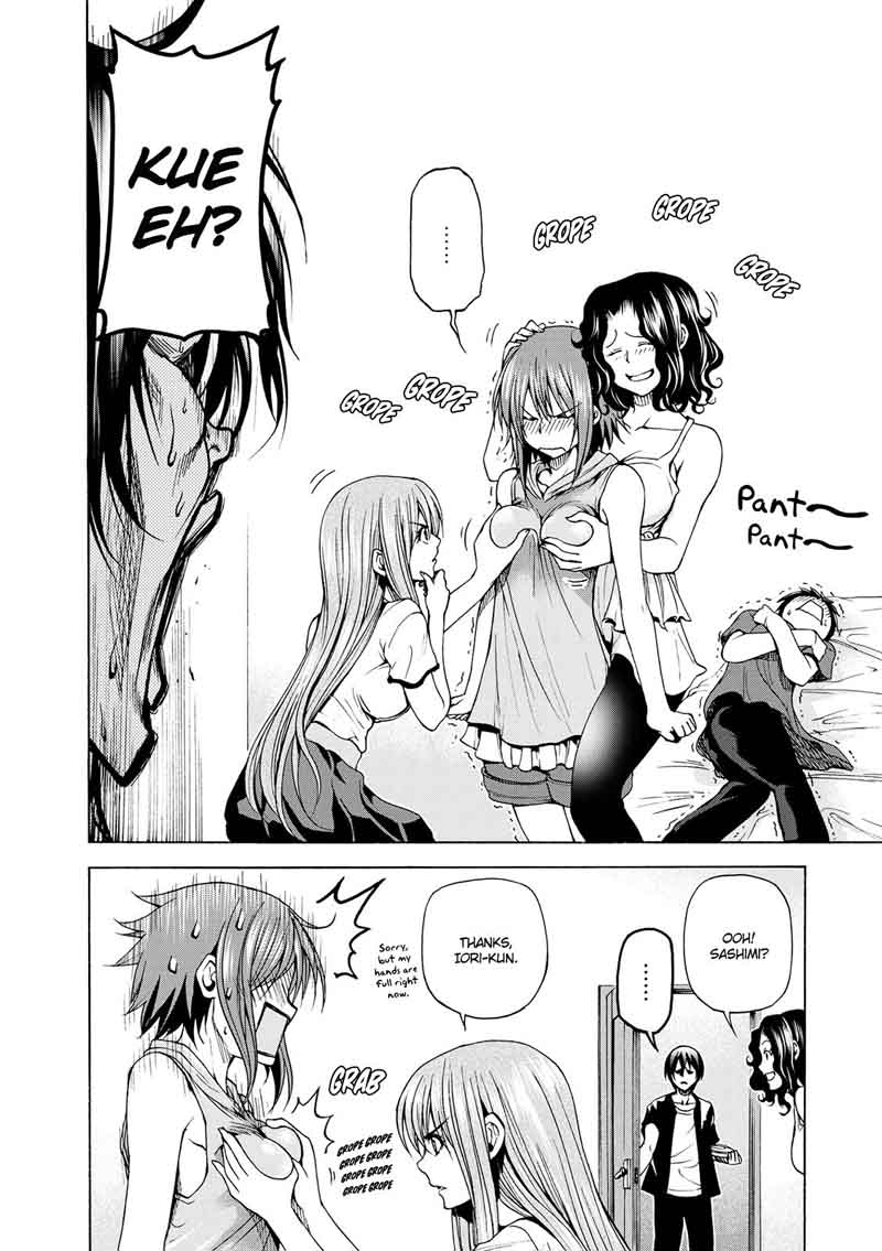 Grand Blue Manga Chapter 22 page 18 - A Girl's Party scene