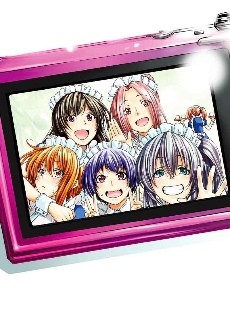 Grand Blue Manga Chapter 22 page 2 - A Girl's Party scene