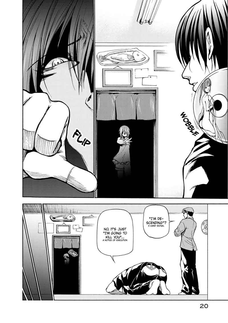 Grand Blue Manga Chapter 22 page 22 - A Girl's Party scene