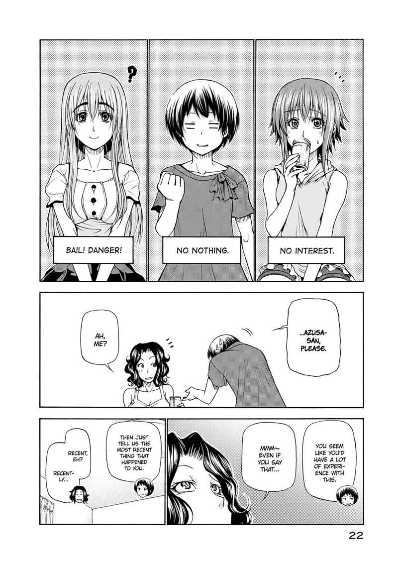 Grand Blue Manga Chapter 22 page 24 - A Girl's Party scene