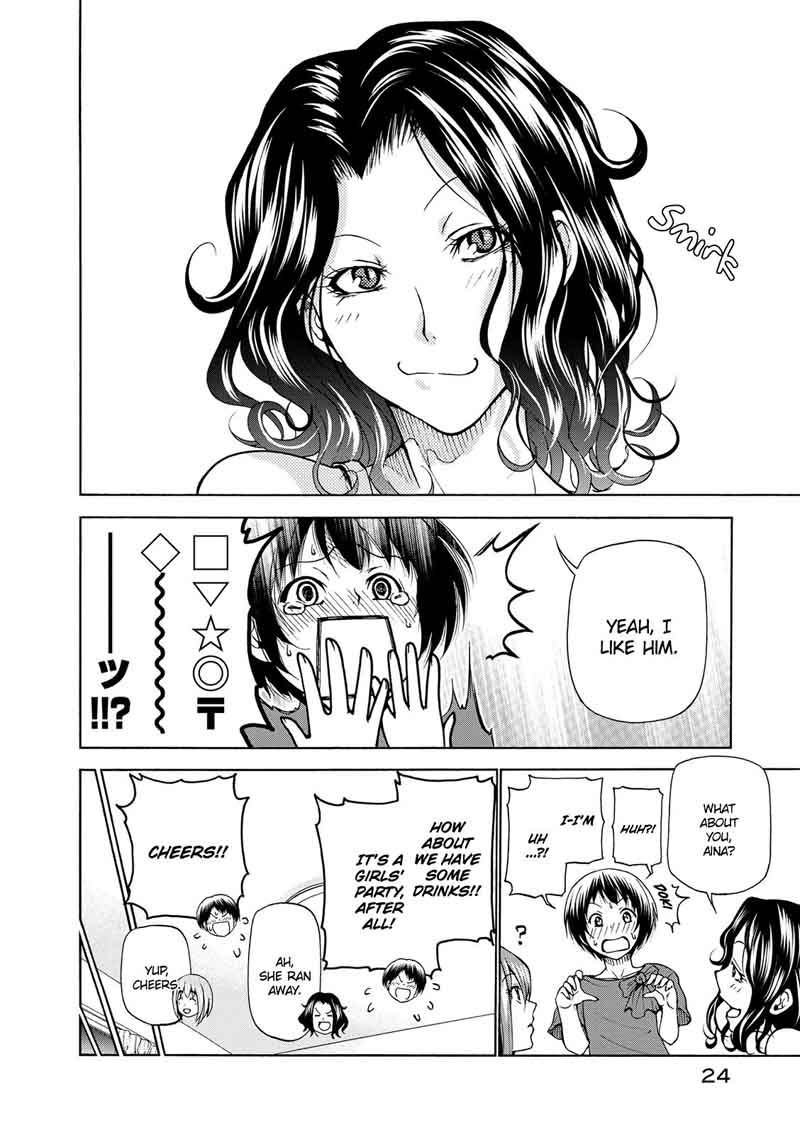 Grand Blue Manga Chapter 22 page 26 - A Girl's Party scene