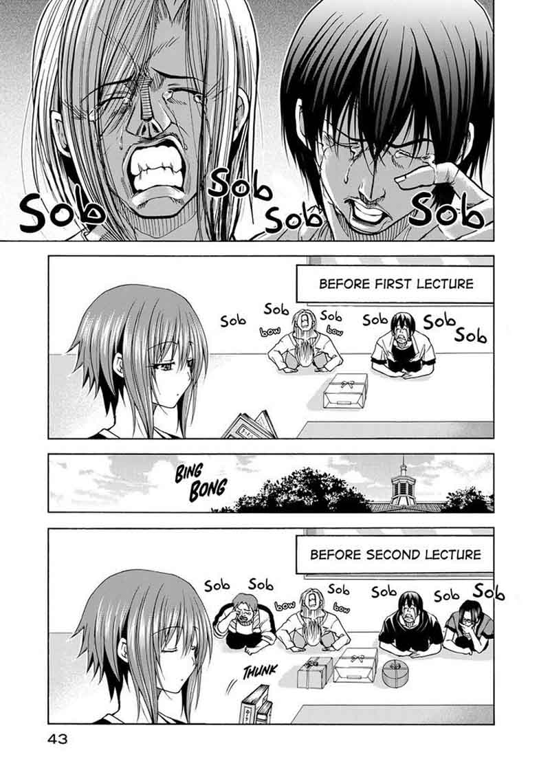 Grand Blue Manga Chapter 23 page 1 - The Ticket Contest scene