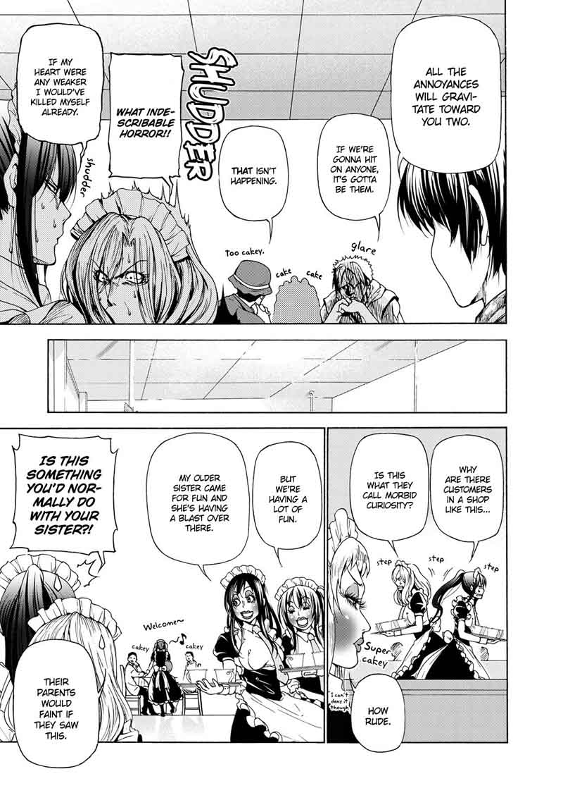 Grand Blue Manga Chapter 24 page 16 - First Time at the Women's University scene