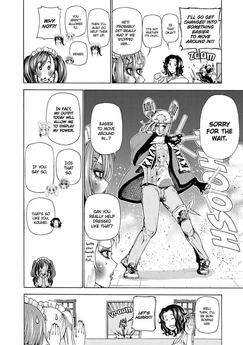 Grand Blue Manga Chapter 24 page 21 - First Time at the Women's University scene