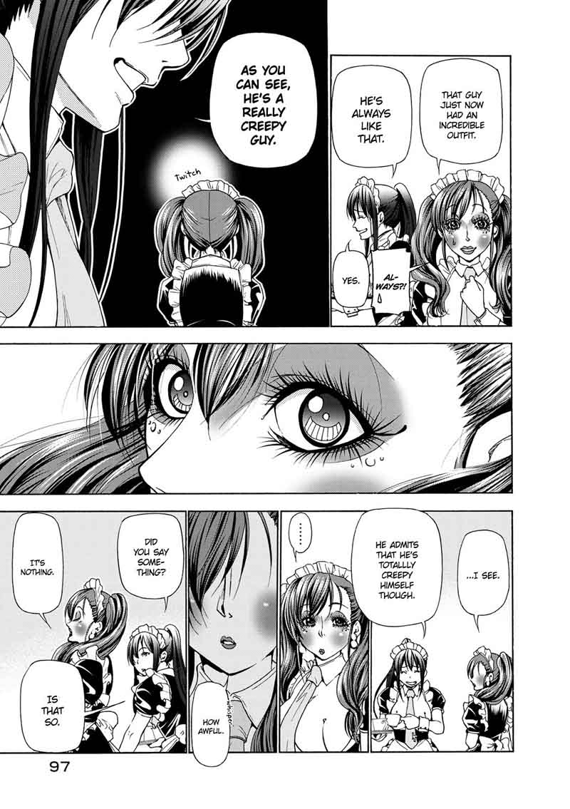 Grand Blue Manga Chapter 24 page 22 - First Time at the Women's University scene